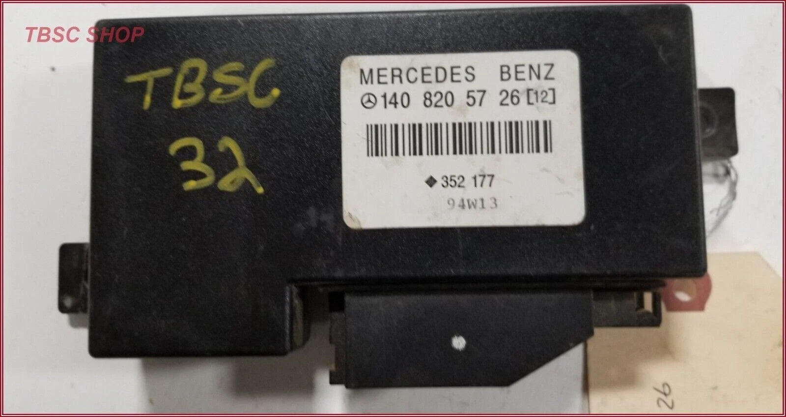 Anti Theft Locking Keyless Entry Control Module for Mercedes W140 S500 SL500 (1994–2002)