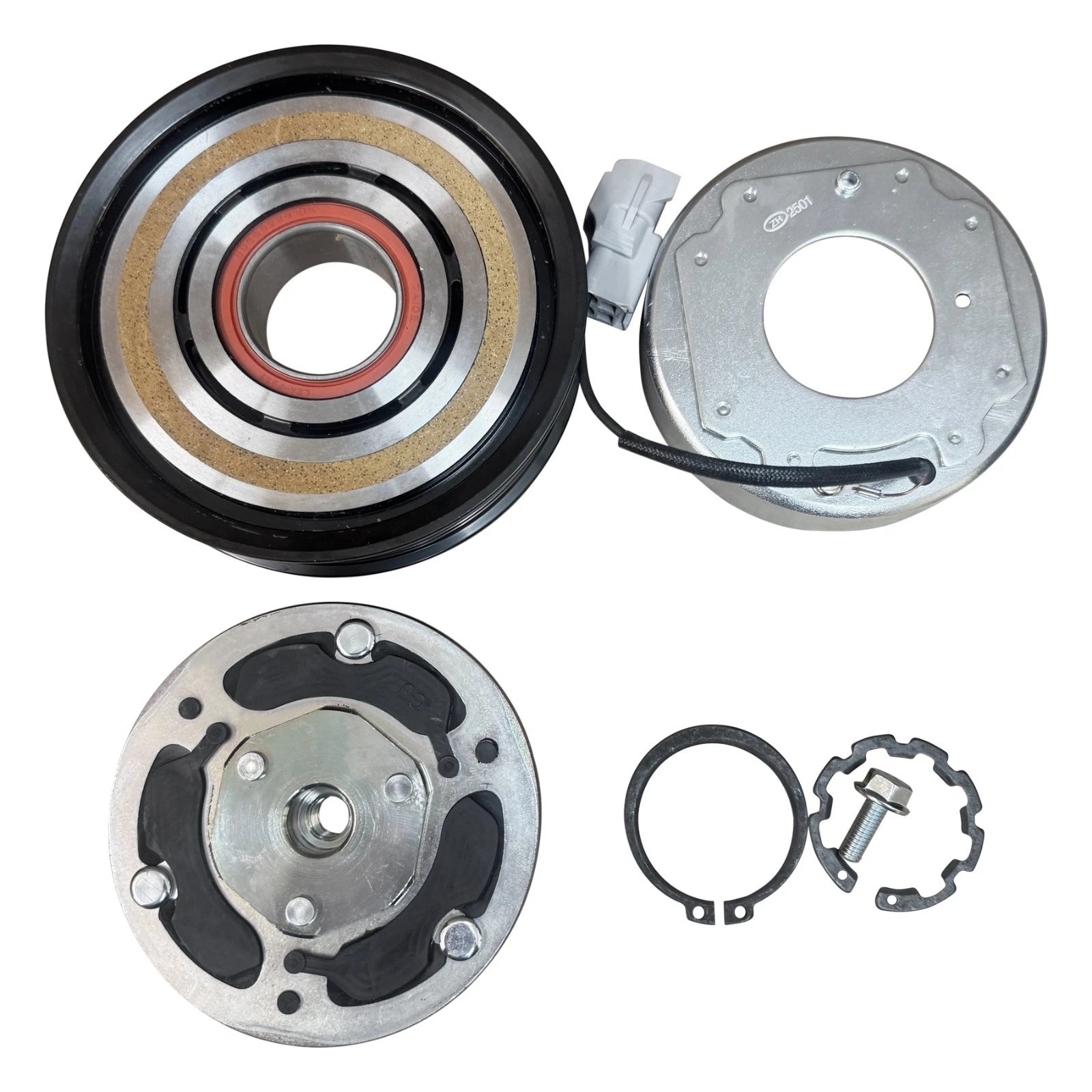 AC Compressor Clutch Replacement for Alfa Romeo Stelvio 2.9L (2020–2021)