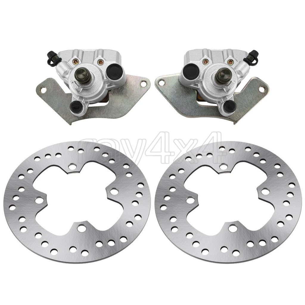Front Brake Disc Rotor Calipers for Honda Rancher 420 (2007–2014)