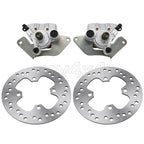 Front Brake Disc Rotor Calipers for Honda Rancher 420 (2007–2014)
