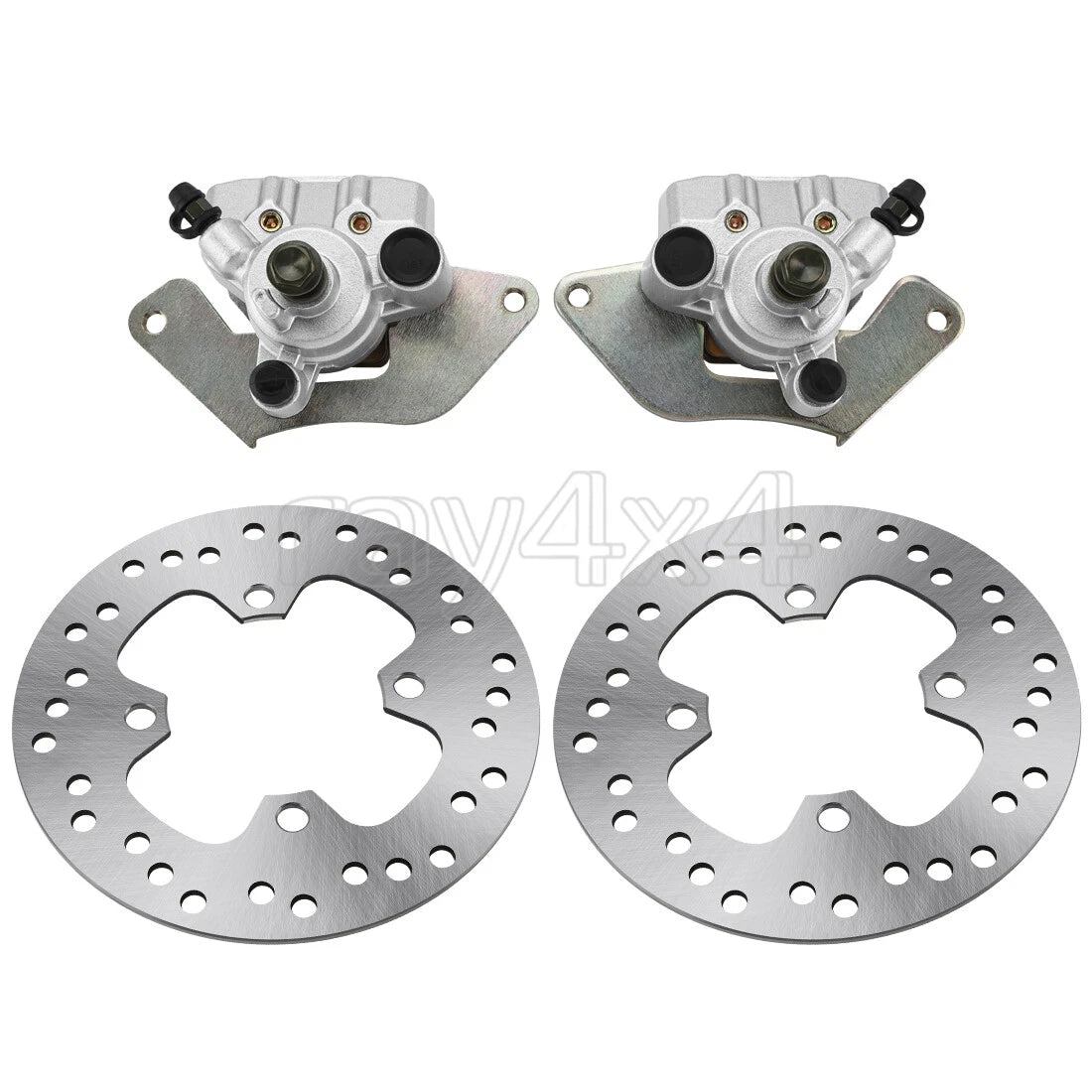 Front Brake Disc Rotor Calipers for Honda Rancher 420 (2007–2014)