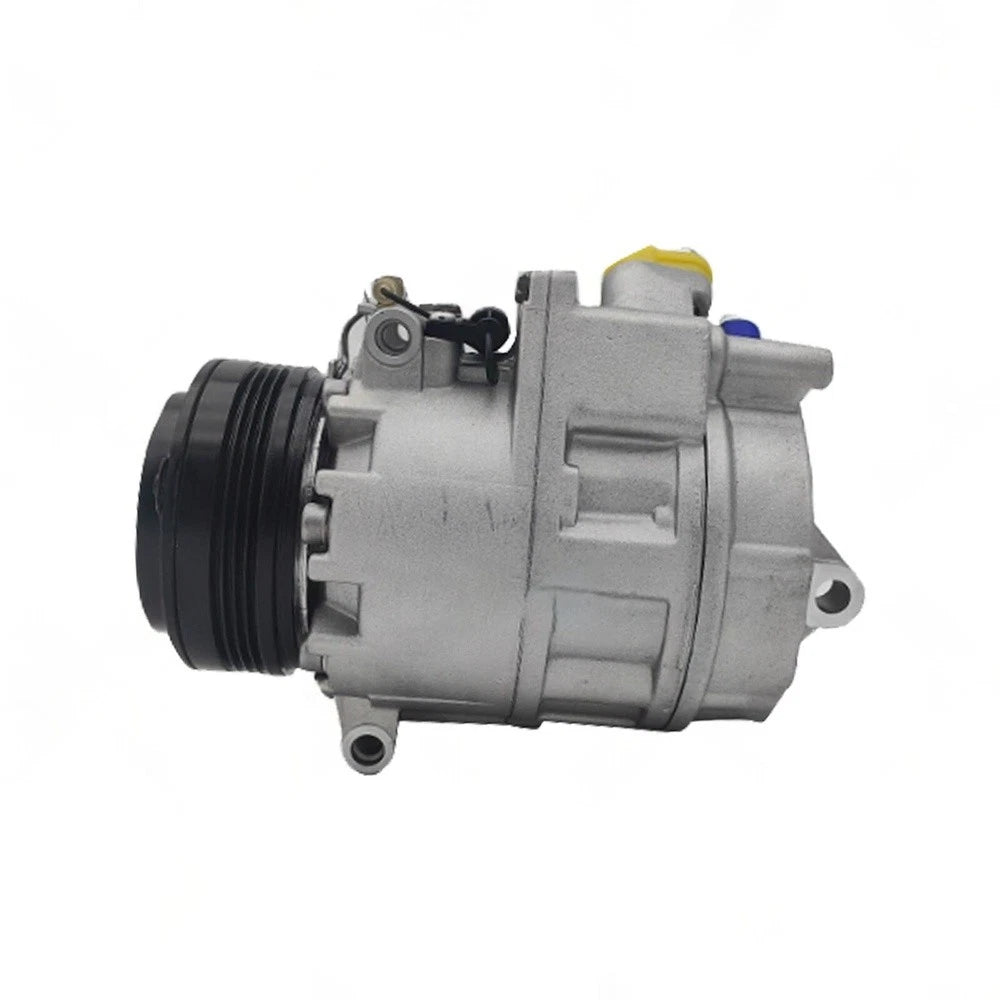 AC Compressor for BMW E53 X5 3.0d 3.0i 3.0L M57 D30 (2000–2006) w/ Belt Pulley