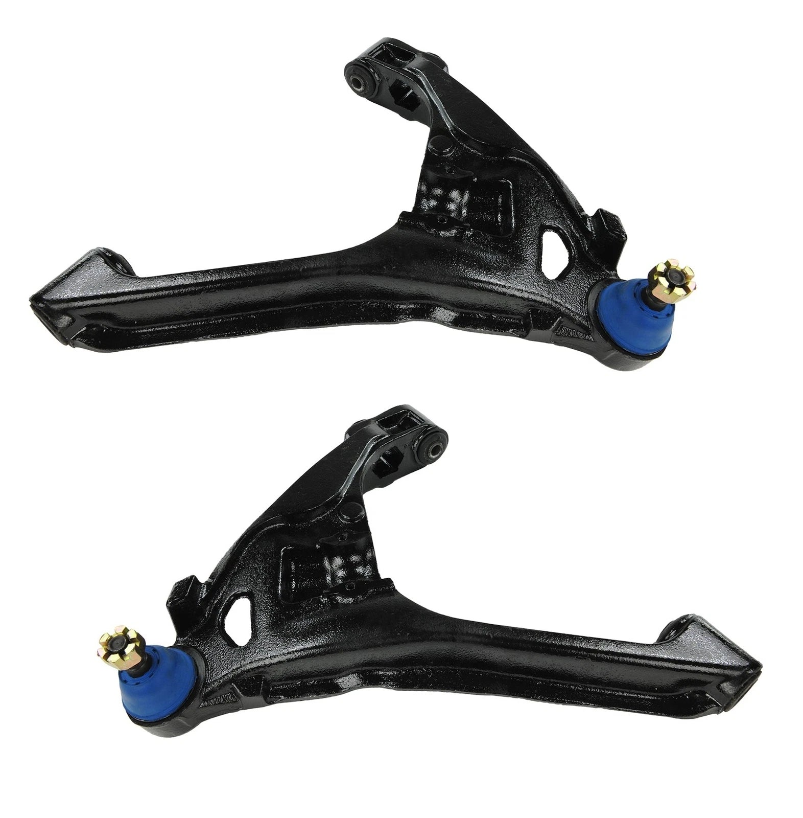 Set of 2 Front Lower Control Arms & Ball Joints for Dodge Durango Dakota (4WD)