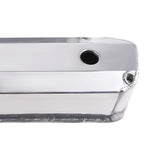 Set of 2 Fabricated Aluminum Tall Valve Covers for Ford 260 289 302 351W (1962–1985)