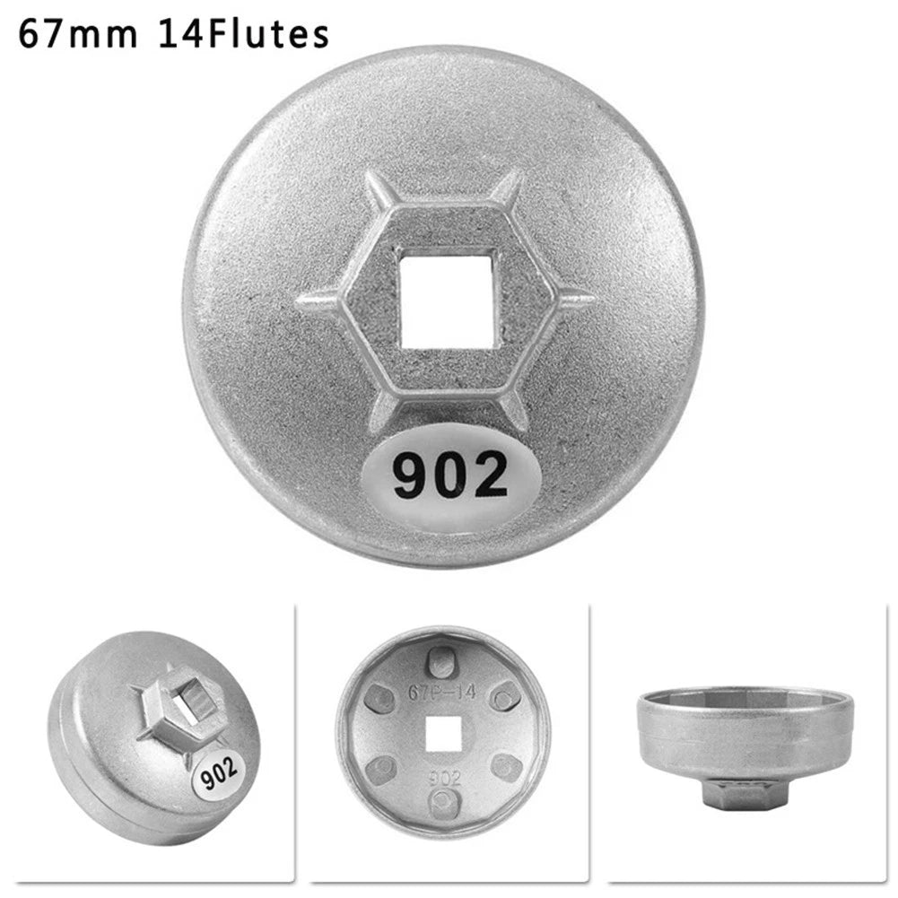 67mm Oil Filter Wrench Socket for Mazda