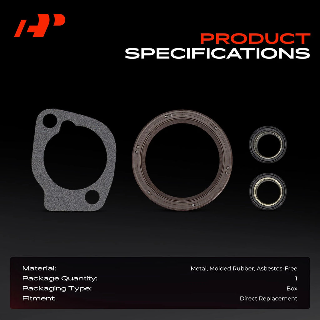 Timing Cover Gasket Set for Nissan Sentra (1989–1999) Pulsar NX