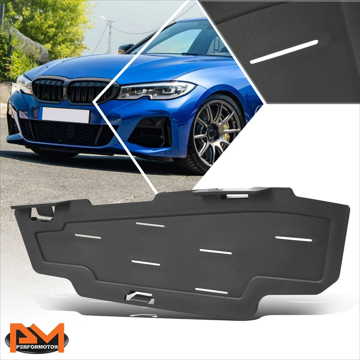 Fog Light Bezel for BMW 330E 330I Sedan (2019–2022)