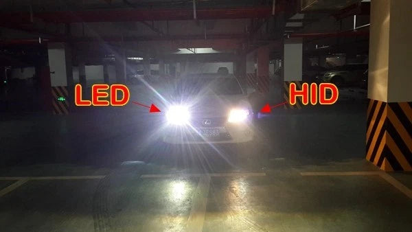 LED Cree Headlight Kit H7 6000k 60w 6000Lm for 2014 Model