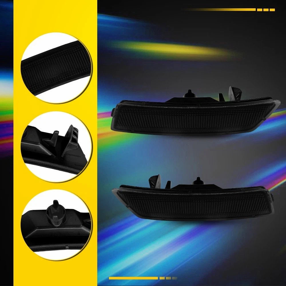Front Bumper Side Marker Light Housing for Volkswagen Tiguan Beetle (2018–2023)