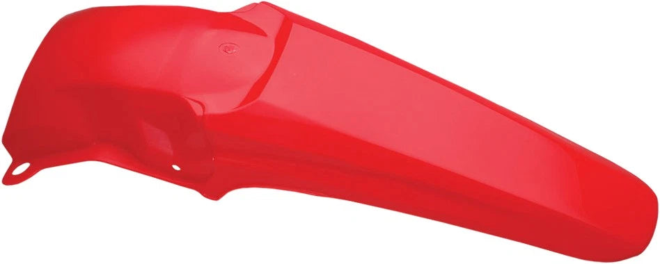 Acerbis Rear Fender for Honda CRF450R (2005–2008) Red Plastic