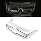Matte Silver Interior Adjust Panel Cover Trim for Volvo XC40 (2018-2020)