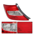 Tail Light Assembly for Honda Civic (2012) Left Driver Rear Halogen