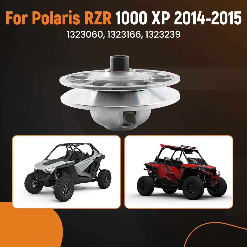 Secondary Clutch for Polaris RZR XP 1000 (2014–2015) 1323239 1323166 1323060