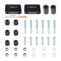 2 Inch Rear Trailing Arm Spacers Kit for Subaru Impreza Forester Outback