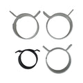 Set of 6 Radiator Coolant Water Hoses for BMW 135i 335i 335xi (2007–2010)