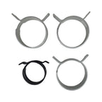 Set of 6 Radiator Coolant Water Hoses for BMW 135i 335i 335xi (2007–2010)