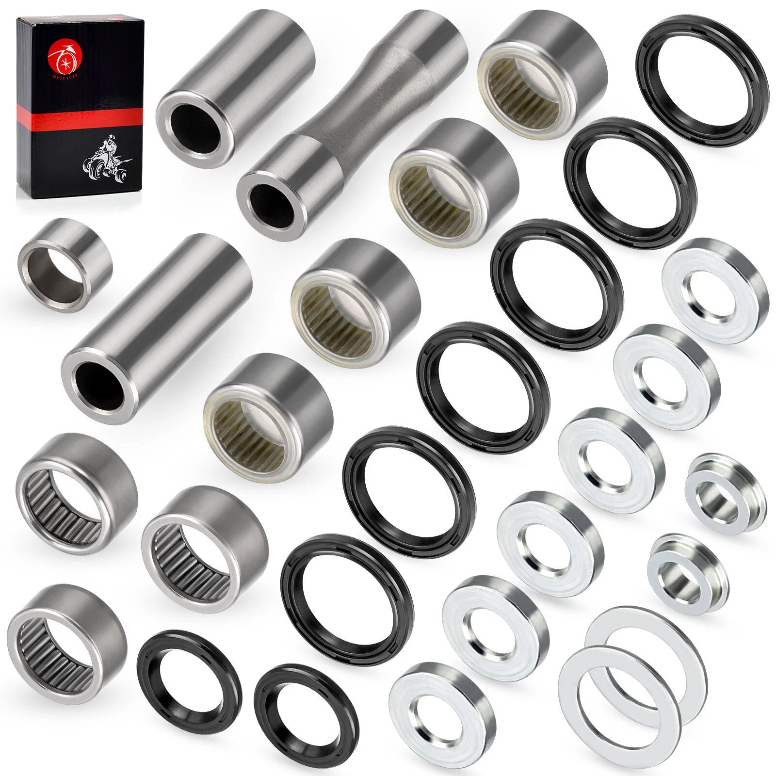 Linkage Bearing Rebuild Kit for Honda CR125R (2000–2007)