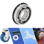 6204NR Deep Groove Ball Bearing for Scooter Skateboard Wheel (P0)