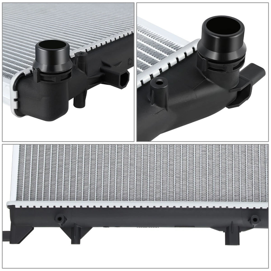 OE Style Aluminum Core Cooling Radiator DPI-13236 for VW Passat CC (2006–2017)