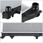 OE Style Aluminum Core Cooling Radiator DPI-13236 for VW Passat CC (2006–2017)