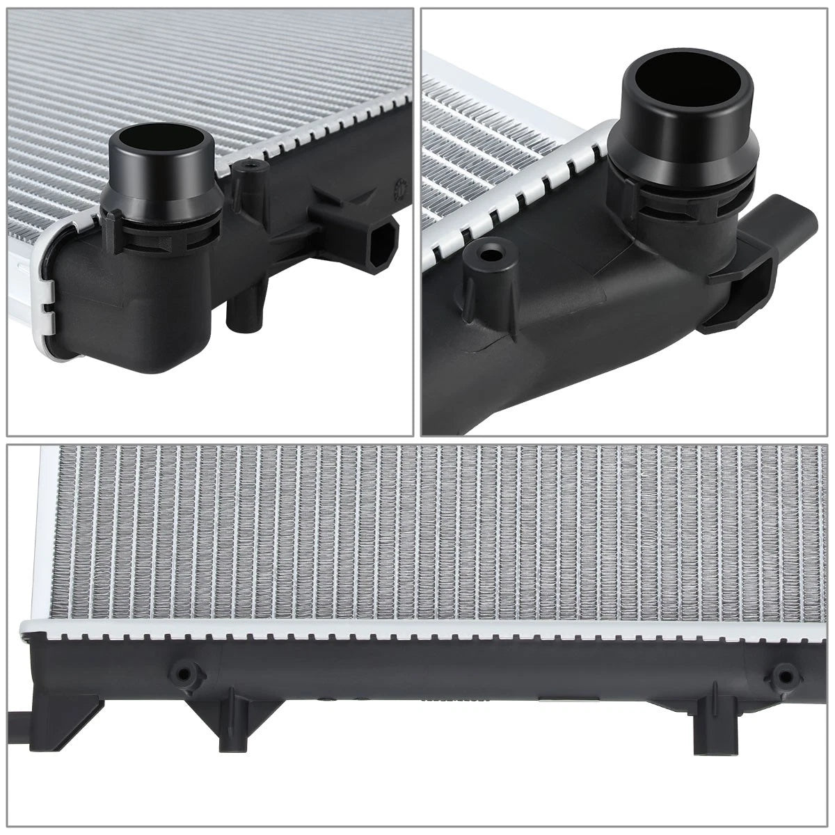OE Style Aluminum Core Cooling Radiator DPI-13236 for VW Passat CC (2006–2017)
