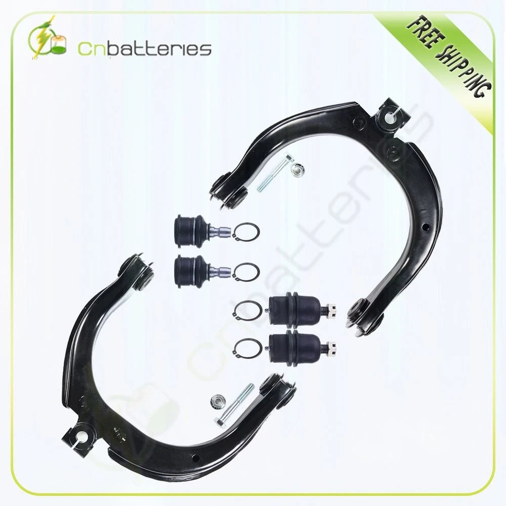 6PC Upper Control Arms & Ball Joints for Buick Rainier (2004–2007)