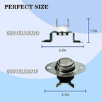 3 Piece Dryer Repair Kit 6931EL3003D 6931EL3001F for LG Models
