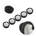 Set of 5 Primers for Toro Snowblower (Includes White Body Bases)