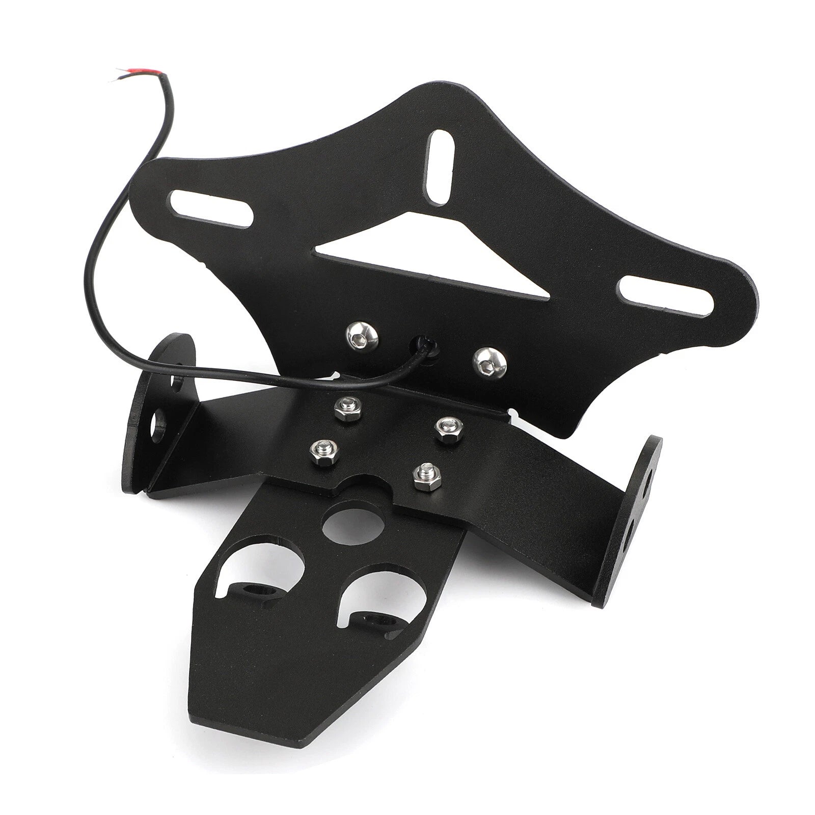 Rear License Plate Holder Bracket for Honda CBR1000RR (2008–2016)