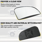 Left Tow Mirror Spotter Glass for Dodge Ram 1500 2500 3500 (2010-2019)