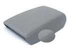 Leather Synthetic Center Console Armrest Cover for Audi A6 (2012–2018) Gray