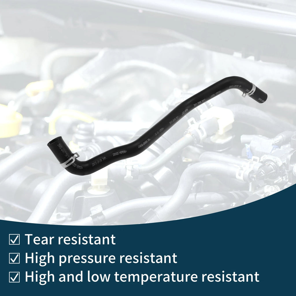 Radiator Hose for Hyundai Grandeur (TG) (2005–2010) No. 254121M000