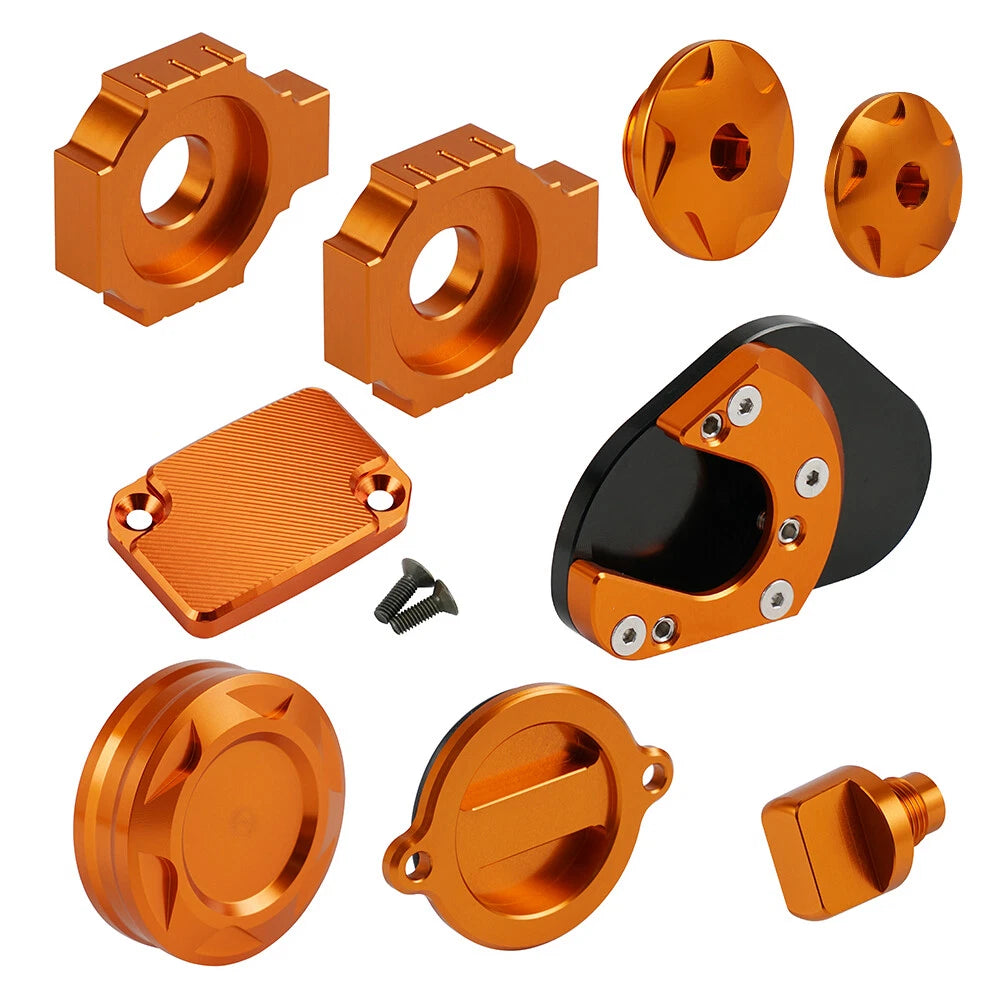 Bing Kits Oil Caps for KTM 125 200 Duke (2011–2015)