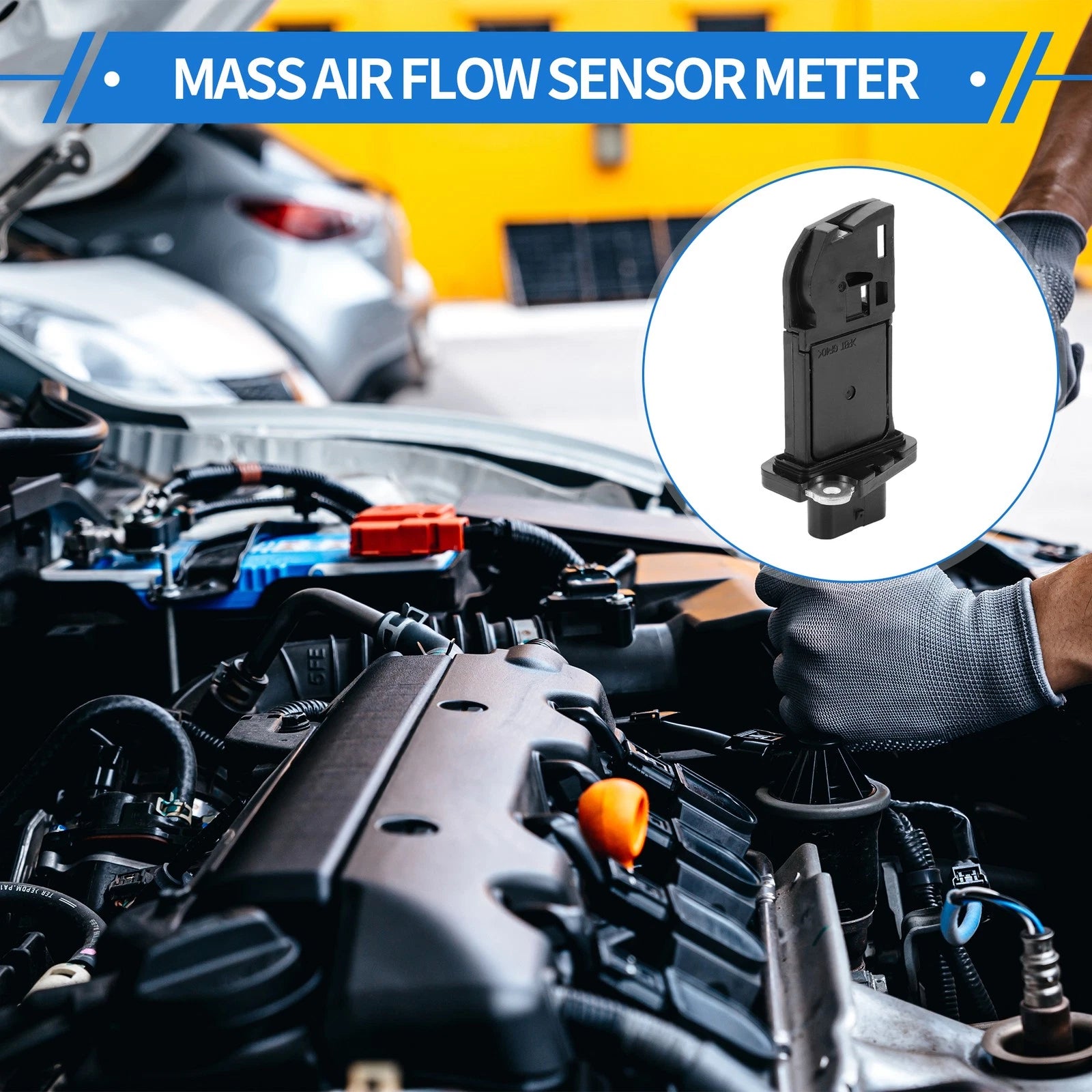 Mass Air Flow Sensor for Audi A4 A5 A6 Q5 Q7 (2008–2017)