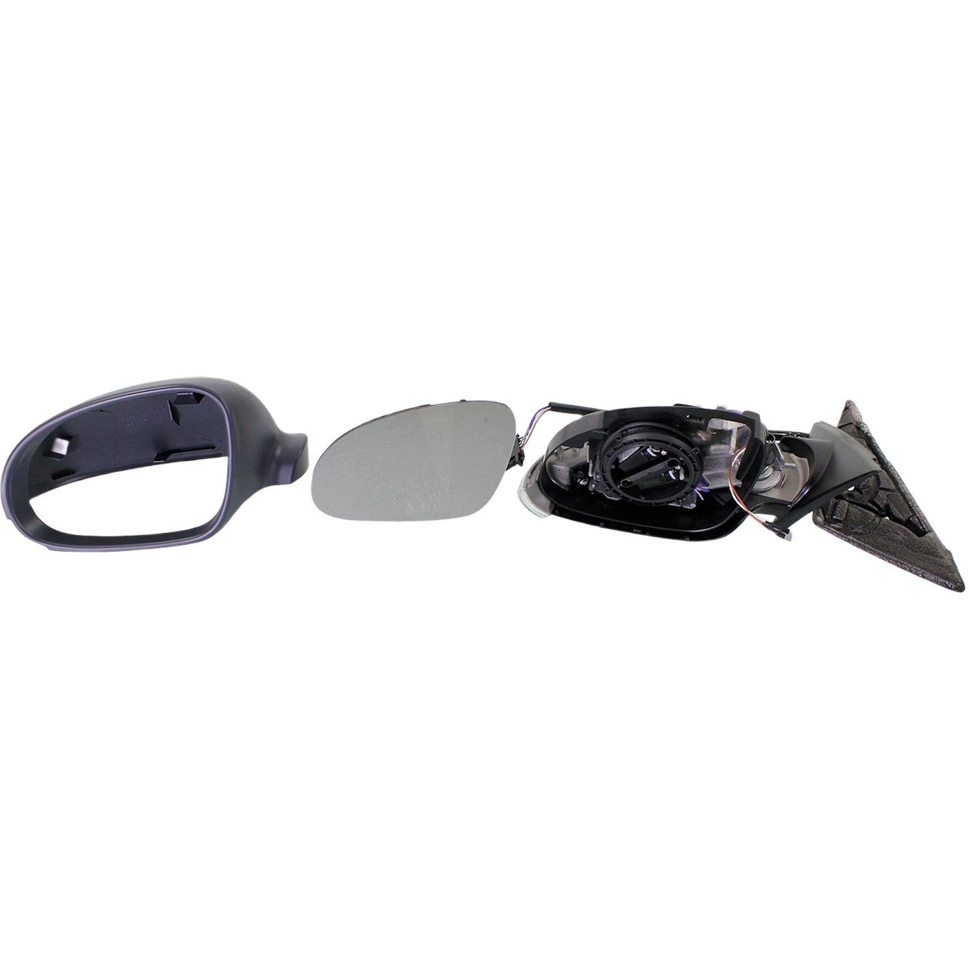 Power Mirror for Volkswagen Passat (2003–2005) Left Side Heated Signal Light