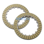 Clutch Friction Disc Plate Kit for Honda ATC70/TRX70 (1973–1987) 22201-GW8-681