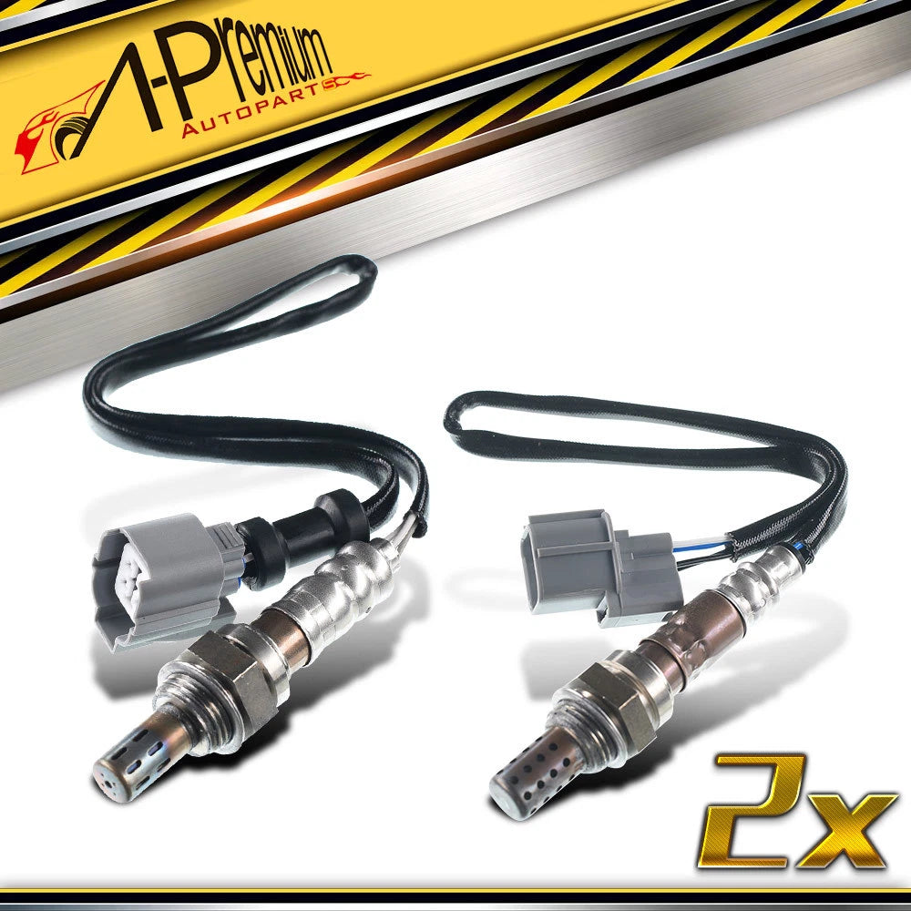 2X O2 Oxygen Sensors for Honda Civic (2000–2003)