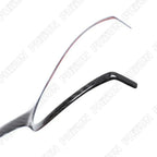 Black Carbon Fiber Look Steering Wheel Trim for BMW M-Sport F10 F06 F12 F13 F32