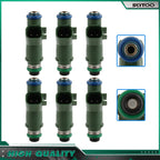 Set of 6 Fuel Injectors for Jaguar X-Type 3.0L 2002–2008, 2.5L 2002–2005