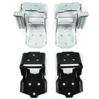 Set of 4 Upper and Lower Door Hinges for Camaro Firebird (1970–1981)