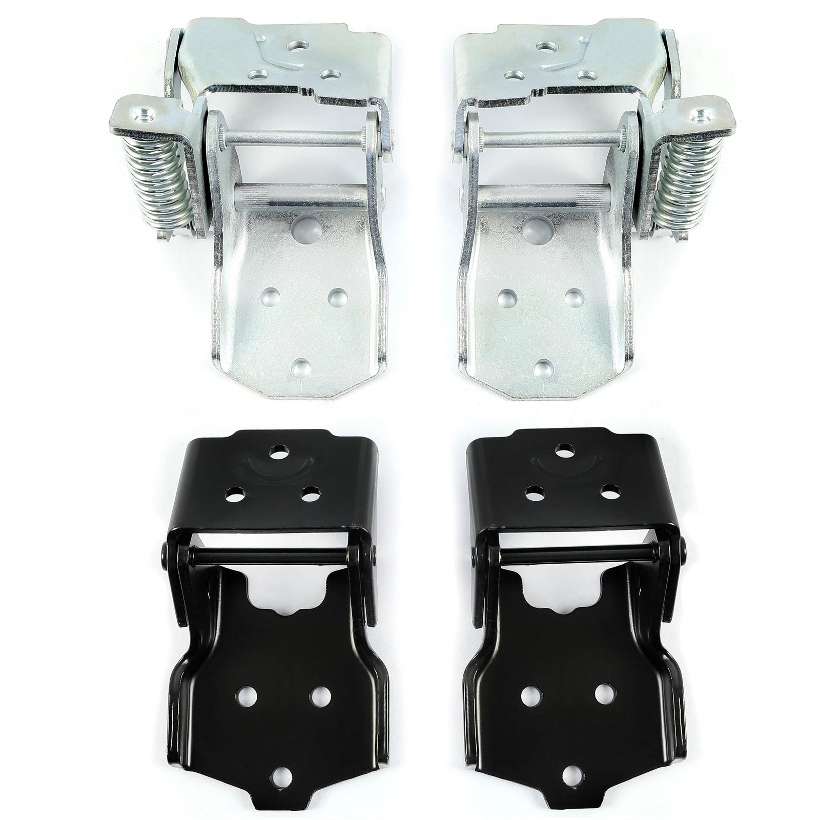 Set of 4 Upper and Lower Door Hinges for Camaro Firebird (1970–1981)