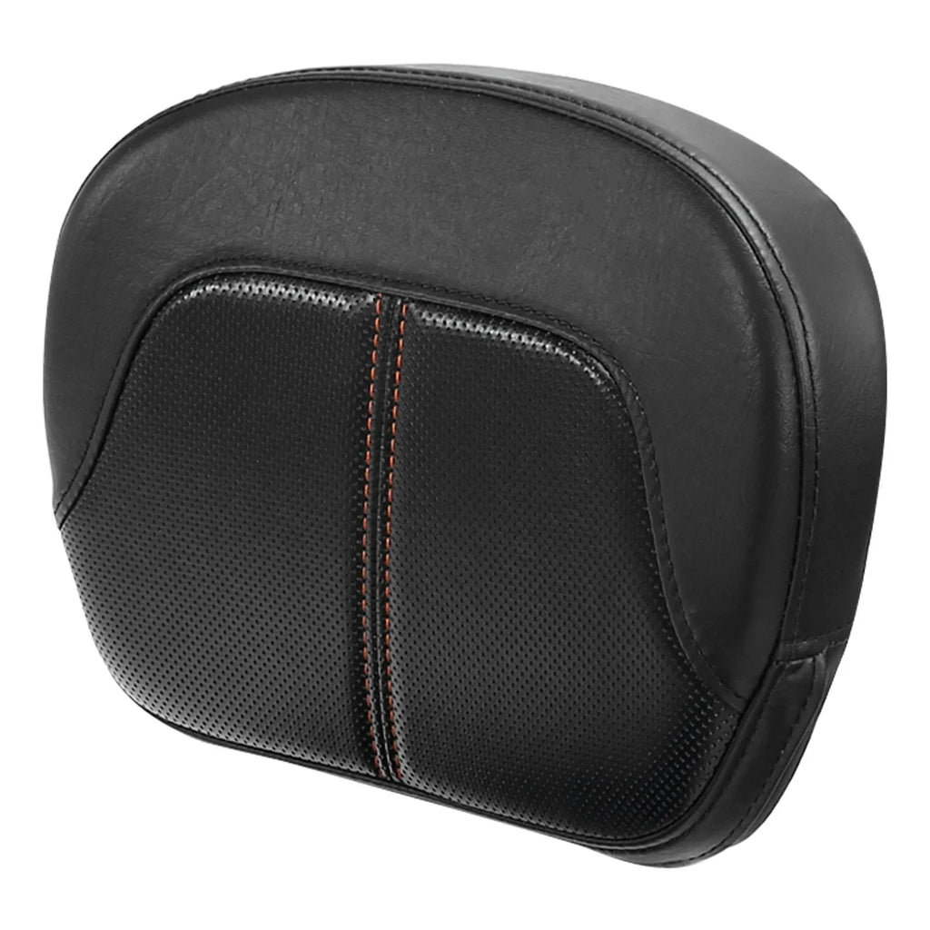 Sissy Bar Passenger Backrest Pad for Harley Touring Street Glide Road King