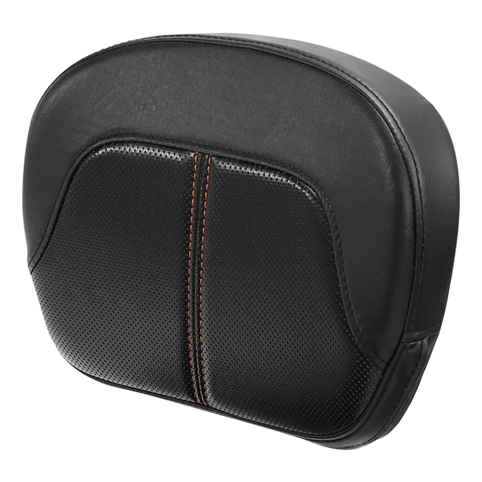Sissy Bar Passenger Backrest Pad for Harley Touring Street Glide Road King