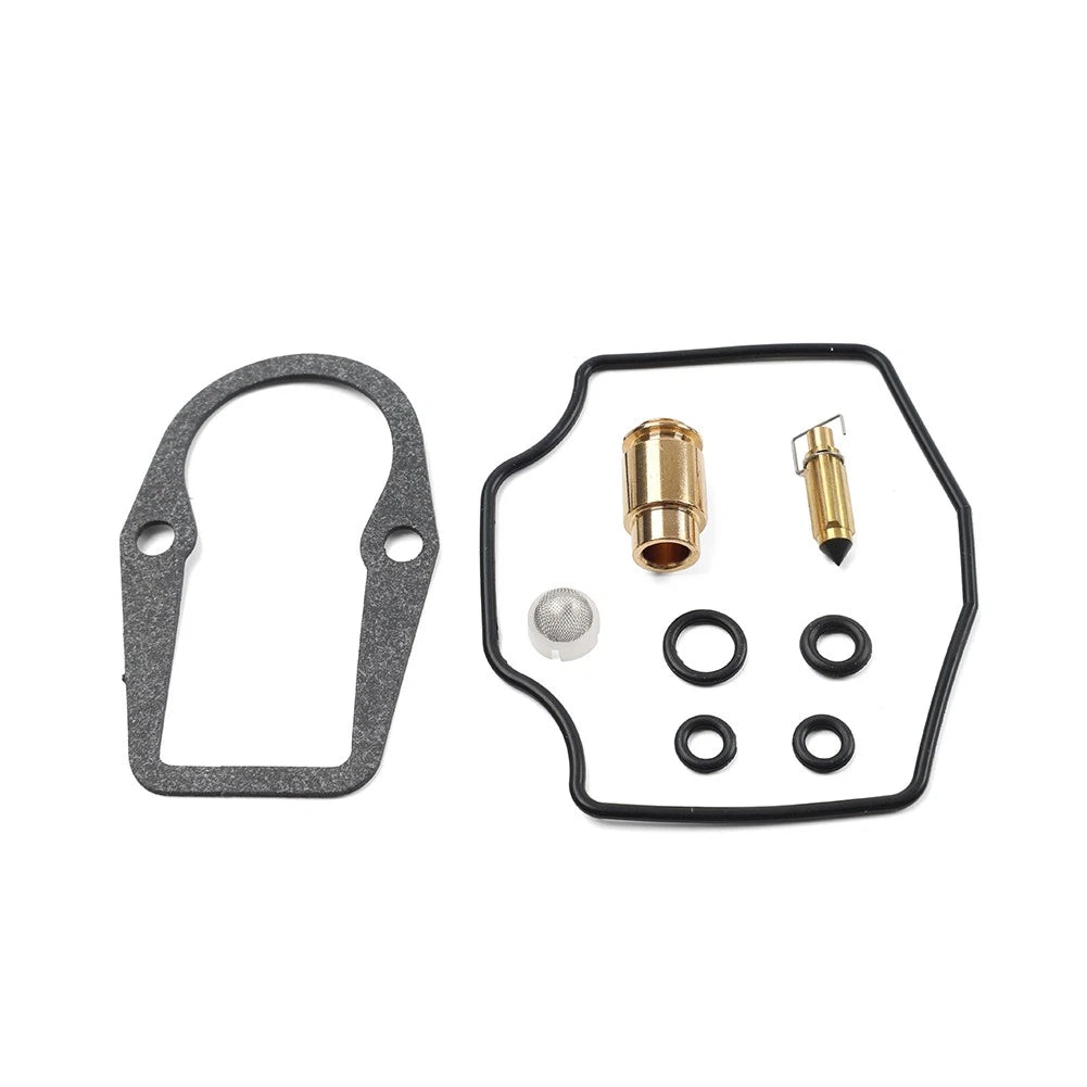 Carburetor Repair Rebuild Kit for Yamaha XT550 (1982–1983) XT600 (1984–1989)