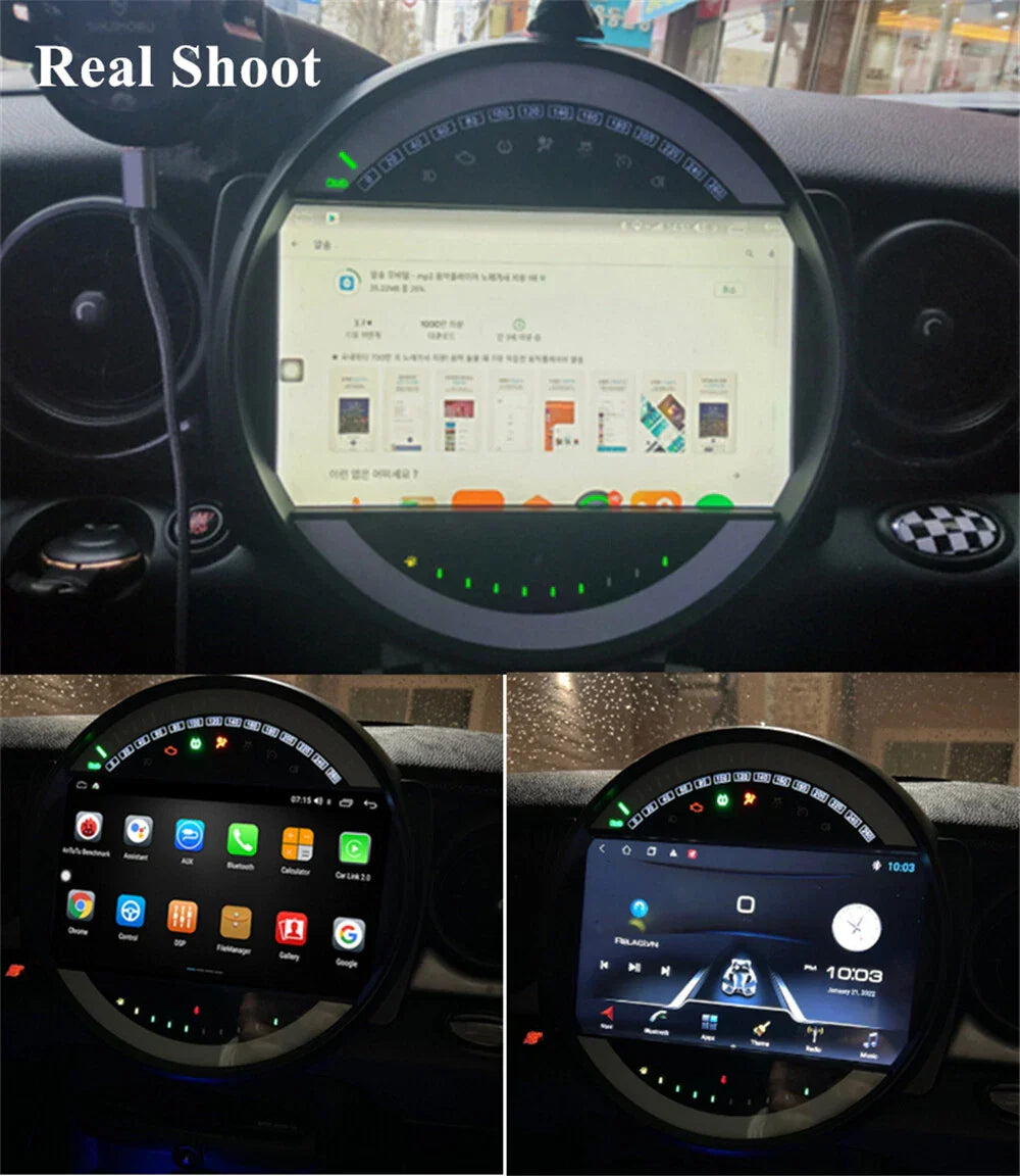 9'' Carplay Android Stereo GPS for BMW Mini Cooper R56 R60 (2007-2013)