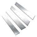Diamond Grade 4pc Stainless Steel Pillar Post Covers for 2012-2017 Elantra GT