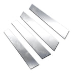 Diamond Grade 4pc Stainless Steel Pillar Post Covers for 2012-2017 Elantra GT