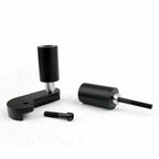 Frame Sliders Crash Protector for Suzuki GSXR 600/750 (No Cut, Black)