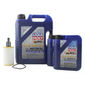 Oil Change Kit for Mercedes M276 (7L Liqui Moly Leichtlauf 5W-40)