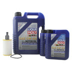 Oil Change Kit for Mercedes M276 (7L Liqui Moly Leichtlauf 5W-40)